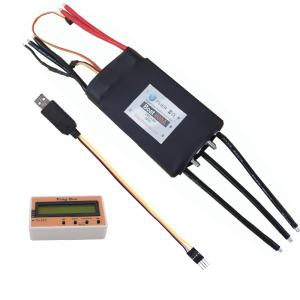 Wholesale Double Battery Wire RC Boat ESC 3-22S 600A Water Cooled Programmed from china suppliers