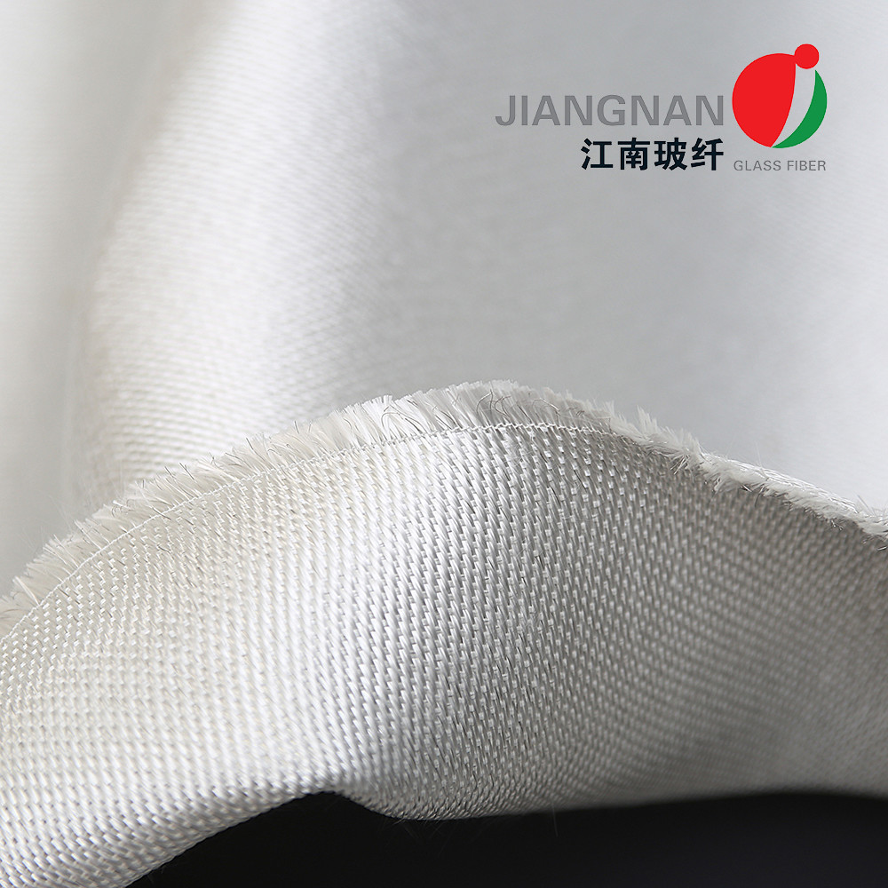 0.6mm Alkali Free E Wire-Inserted High Temperature Fiberglass Fabric