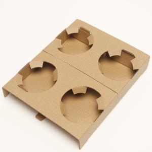 Wholesale Customized Printable Bakery Packaging Box Disposable Rectangle Paper Cup Pad from china suppliers