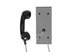 Heavy Duty Vandal Resistant Telephone DC 12V For Hospital / Jail / Airport / Atm