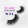 Buy cheap Long Lasting 25MM Mink Lashes Private Label Customized Logo For Makeup from wholesalers