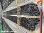 EN 10216-2 P265GH Alloy Steel Seamless U Tube 28 Meters For Heat Exchanger PT