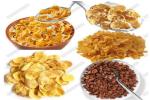 Professional Corn Flakes Processing Line Customized Capacity 1 Year Warranty