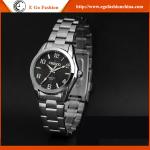 021B Stainless Steel Watch for Lovers Couple Watch Blue Black Classic Watch