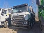 Affordable Used HOWO 6X4 Dump Truck Heavy-Duty Construction Vehicle with Seats