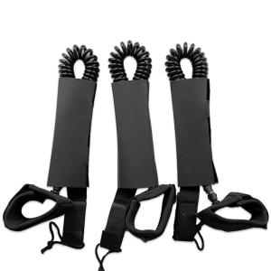 Wholesale Premium 10 Feet SUP Coil Leash With Full Size Padded Ankle Cuff from china suppliers