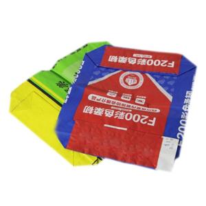Wholesale Pasted Sleeve Multiwall Kraft Paper Bags Square Bottom from china suppliers
