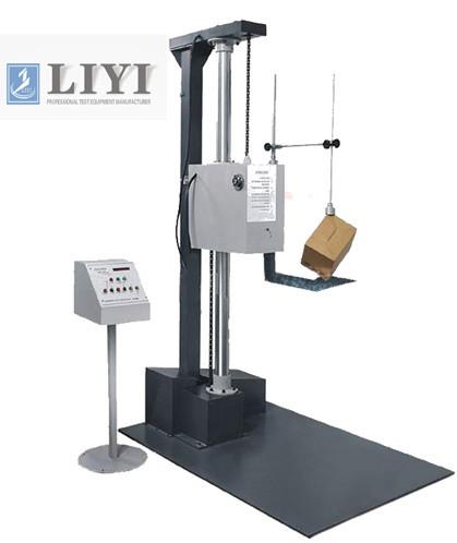 Single Wing 65 KG Drop Package Testing Equipment For Product / Package