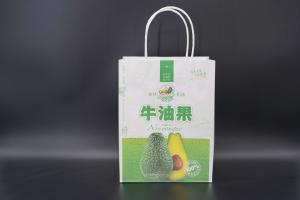 Wholesale Carrying Kraft Paper Food Bags Packaging Compact and Lightweight from china suppliers