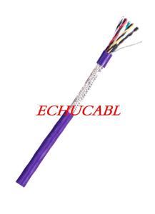 Wholesale RoHS UL2586 PVC Double Insulated Copper Wire Multi Core Shield Cable from china suppliers
