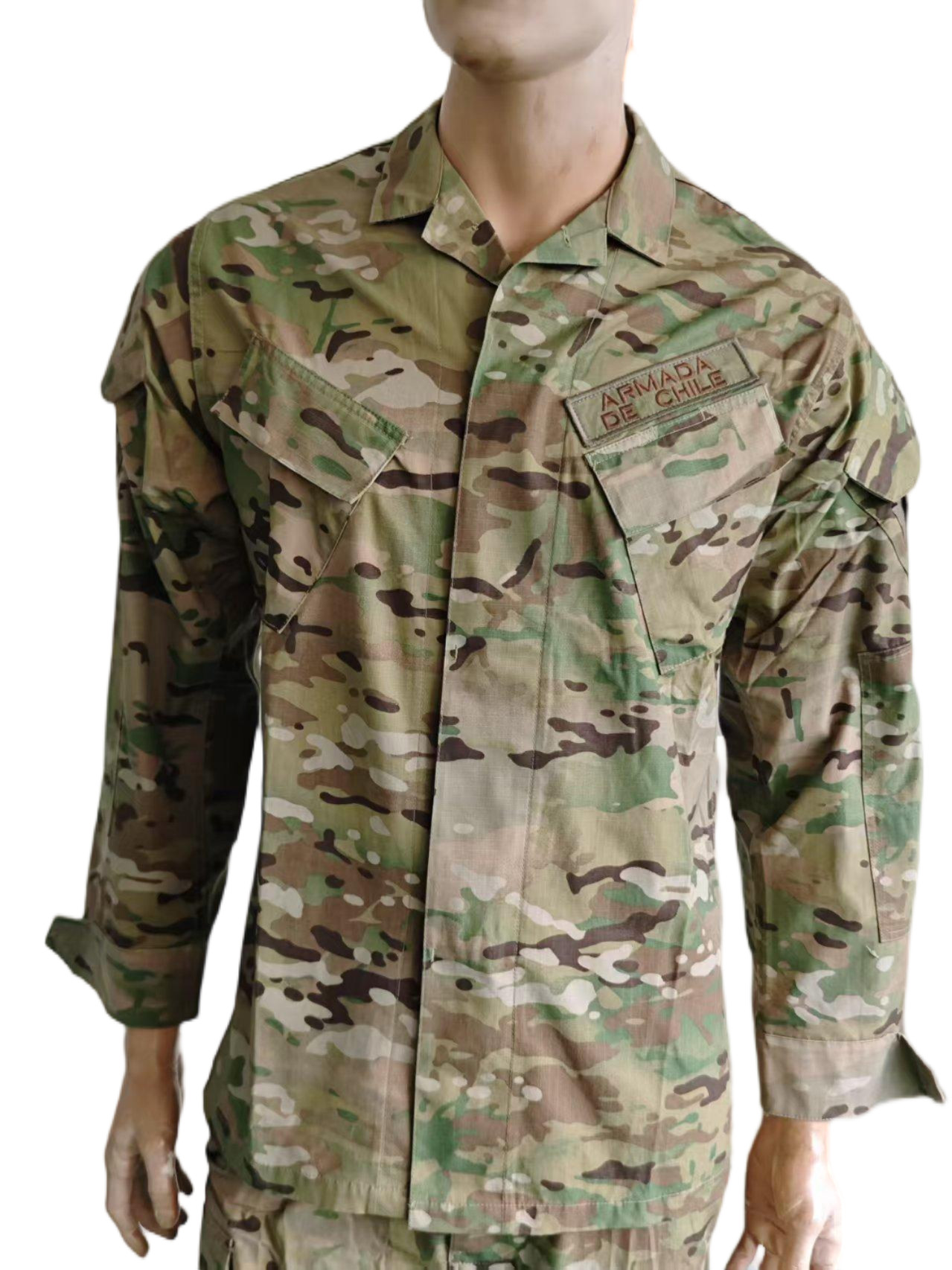 Jungle Camouflage Military Uniform for Chile