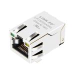 Hanrun HR961160C Compatible LINK-PP LPJ3028ABNL 10/100 Base-T Tab Up Green