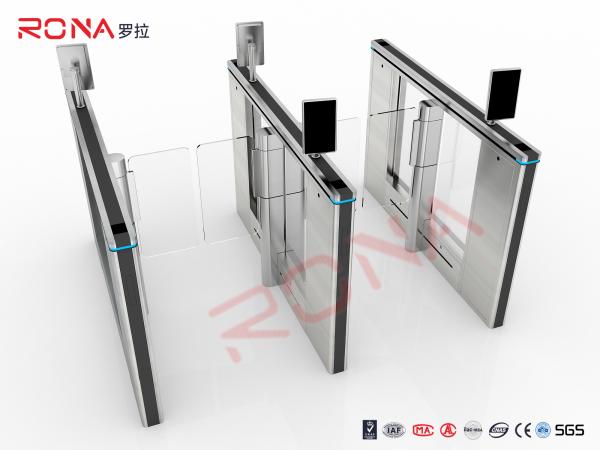 RFID Automatic Speed Gate Turnstile Smart Arm Revolving Door Security Access