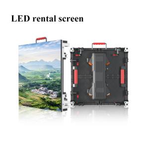 Wholesale P2.604 Led Screen Event Die Cast Aluminum Cabinet Outdoor Led Screen Hire from china suppliers