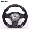 Buy cheap OEM Personalised Tesla Carbon Fiber Steering Wheel Model 3 For Auto Decoration from wholesalers