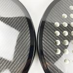 PU Grip Beach Tennis Racket Carbon Fiber Design Your Own Paddle