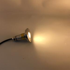 Wholesale 316 Stainless Steel 3W LED Underwater Light DC12V from china suppliers