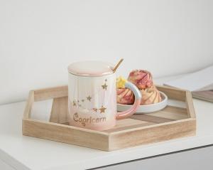 Wholesale 330CC Wide Mouth 15cm Personalised Ceramic Mugs from china suppliers