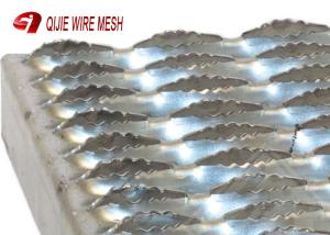 Wholesale 3mm Stainless Galvanized Steel Grating High Strength Good Bearing Capacity from china suppliers