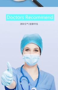 Wholesale CE Approved - Class 1 Disposable Medical Surgical Face Mask - FDA -EN14683 from china suppliers