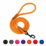 Braided Nylon Dog Leash Fashionable Appearance For Small Medium Large Dogs
