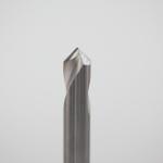 HRC55 2 Flutes NC Spotting Drill Bit For Aluminum Solid Carbide Drill Bit