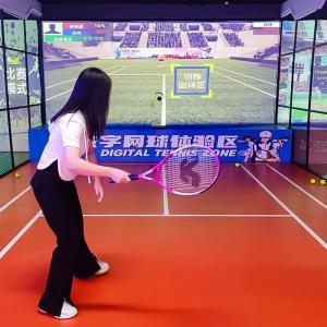 Wholesale Ar Interactive Projection Tennis Intelligent Interactive Squash Professional Mode from china suppliers