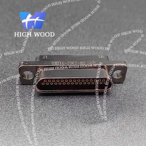 Wholesale J30J SERIES MICRO-D Rectangular Connectors , HW-J30J-31ZKS from china suppliers