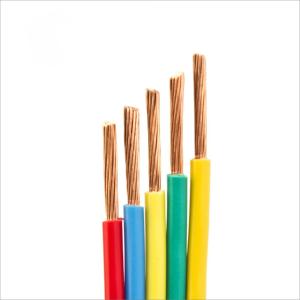 Wholesale Customized 2.5mm PVC Insulation Cable Flexible Core Cable For House Wiring from china suppliers