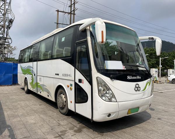 used electric bus ev bus shuchi 46 Seater 100 KWh 11m second hand coach tourist