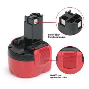 Wholesale 2000mAh 9.6 v bosch battery Rechargeable Bat048 Bat100 Bat119 from china suppliers