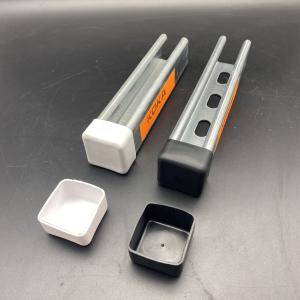 Wholesale Square Shape Plastic Rubber Unistrut End Cap from china suppliers