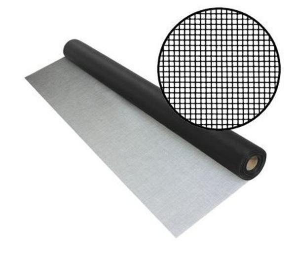 UV Resistant Charcoal PVC Fiberglass Screen Outdoor Patio Pool Insect Mesh 100ft