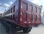 Sinotruk 336 HP HOWO 8x4 Used Man Diesel Tipper Dump Truck For Sale