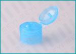 20/410 Blue Flip Top Dispensing Caps For Hand Wash Liquid / Disinfectant