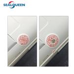 Round Anti Tamper Tags In Rolls Anti - Tamper Estructive Materials