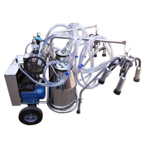 Wholesale 180V Dairy Cow Milking Machine Food Grade Stainless Steel from china suppliers