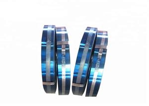 Wholesale 1/4 Wide 0.025&quot; Blue Tempered Spring Steel Strips 1.4310 1075 1095 1050 from china suppliers