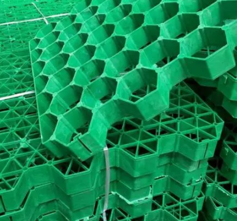 Plastic Interlocking Paving Grid for Driveways HDPE Material and After-sale Service