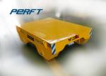 Battery Operated Platform Transport Coil Car , Rail Manual Trolley For