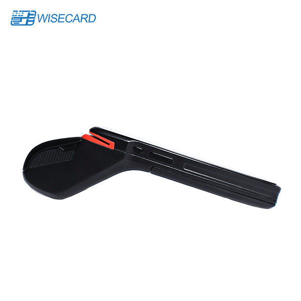 Quad-core Processor EMV Android POS Terminal with Fingerprint Scanner and 5000mAh Battery