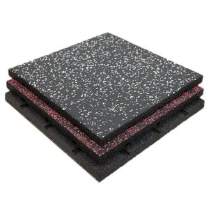 Wholesale 1m / 50cm EPDM Rubber Gym Flooring Mats Environment Friendly from china suppliers