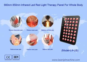 Wholesale Portable Wireless 620 nm Led Light Therapy Sleep Improvement Led Light Panel from china suppliers
