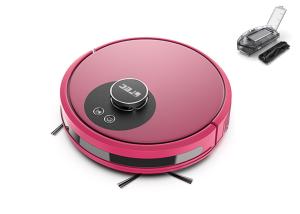 China Real Time Mapping Robot Vacuum 3200MAH Battery Low Noise 58DB Auto Charging on sale