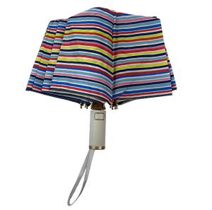 Wholesale 21 Inches Travel Auto Open And Close Umbrellas With Golden Frame from china suppliers