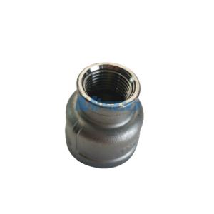 Wholesale A351M Reducing Coupling NPT150 1/2” Stainless Steel Casting Pipe Fittings from china suppliers