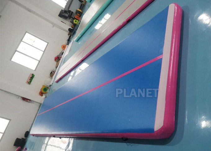 9x2x0.2m Double Wall Fabric Inflatable Air Track For Home Training