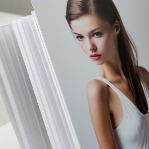 Wholesale White Corrugated Plastci Sheets 4x8 UV Resistant Outdoor Advertising Vinyl Banner from china suppliers
