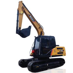 Wholesale SANY SY135 Used Small Excavator 73kw Rated Power 0.6m3 Bucket Capacity 240L Large Fuel Tank from china suppliers