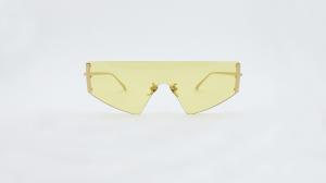 Wholesale Creative Fashion Oversized Sunglasses Rimless One Piece Style Shades Women Eyewear new designer 2019 from china suppliers
